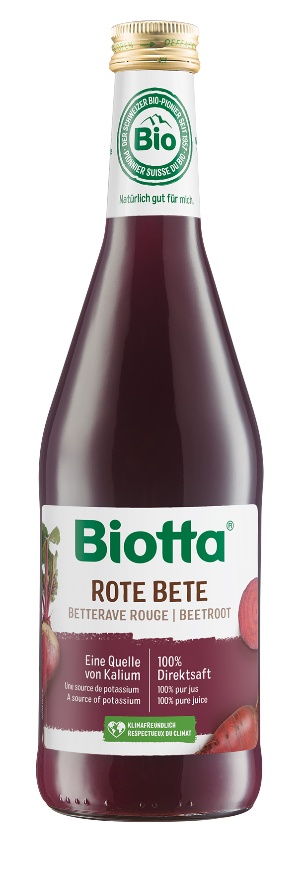 Biotta Rode bietensap bio 500ml
